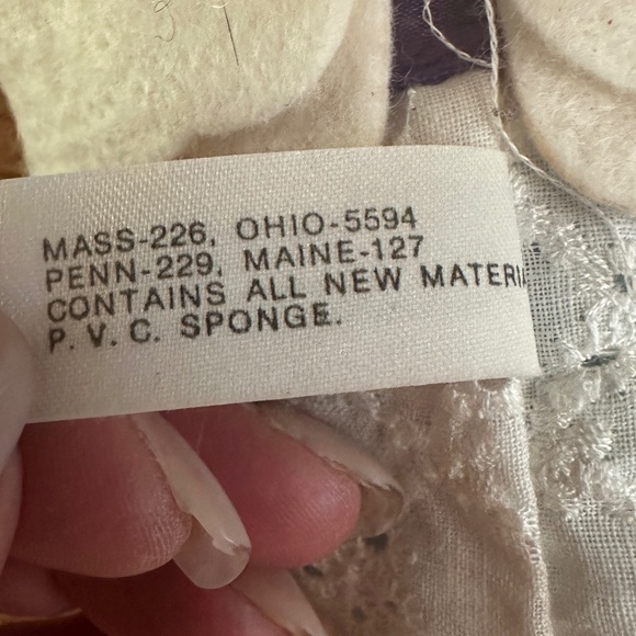 American Greetings 1983 Yarn Angel Christmas Ornament - Picture 8 of 8